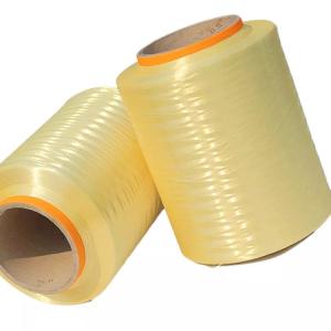 China 1670Dtex Flame Retardant Kevlar Aramid Yarn 1500D Optical Fiber Cable Filler wholesale