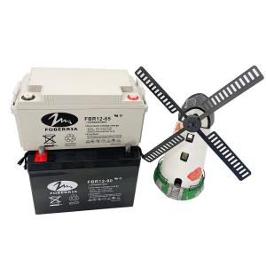 China 12V65AH 19.5A 650A 90ah Deep Cycle Battery Sealed Lead Acid For Solar Storage wholesale