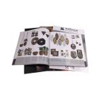 Soft Cover Catalog Printing Services Flyer Photo Book Printing Film Lamination