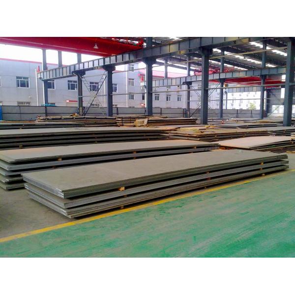 Martensite Metal Stainless Steel Sheet , Solution Treatment 410 Stainless Steel Plate