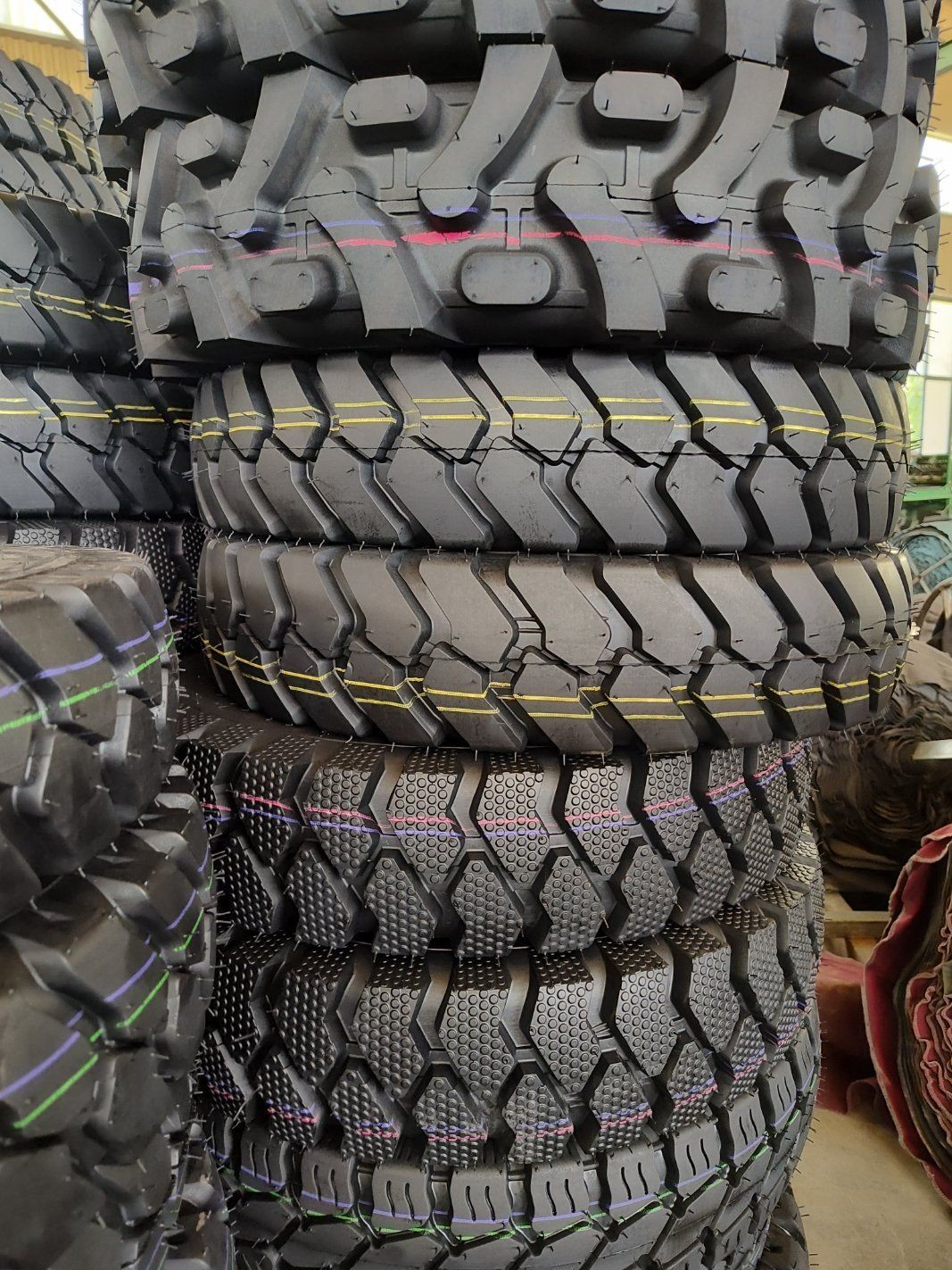 Customized 4.50-12 Tire for 4X4ATV/UTV Four-Wheel Motorcycle Motor Mini Bike Go Kart