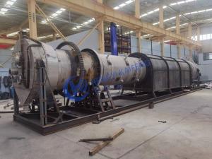 China Customizable Carbonisation Furnace Continuous Feeding Discharging wholesale