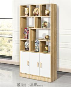 China Nordic Style Curio Display Shelf 900mm × 300mm × 1980mm Beautifully Designed wholesale