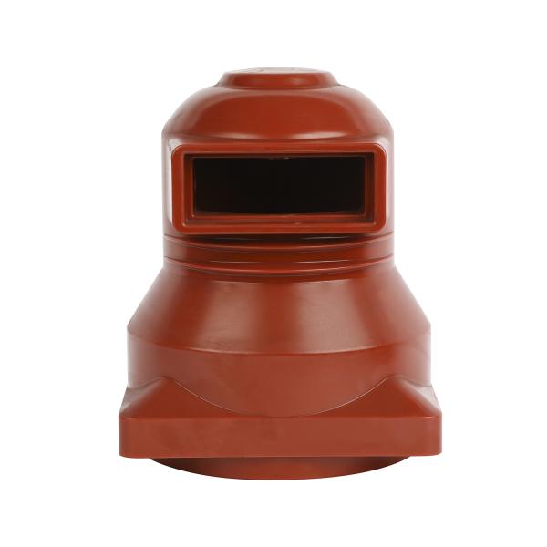 IEC Standard Epoxy Resin Spout Insulator , 3150A 12kV HV Switchgear Insulator