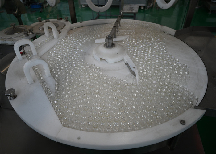 Sterile Vial Filling And Sealing Machine Crimper 2-30ml, With Pure Water Systerm, PLC Programme, Touchscreen