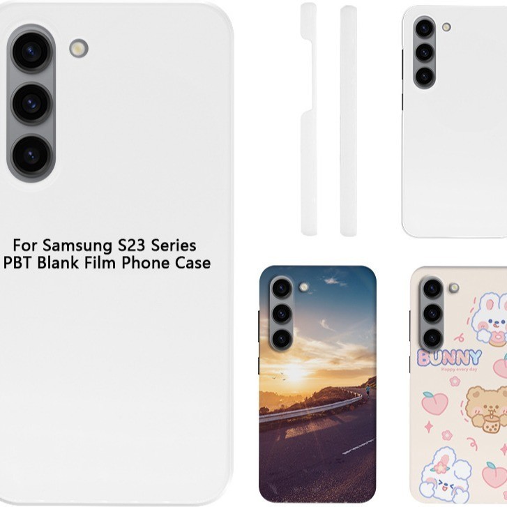 Slim 3D Sublimation Film Phone Case For Samsung S25 Ultra Plus