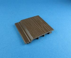 China Anti Rot Wood Plastic Composite Exterior Wall Cladding Embossed wholesale