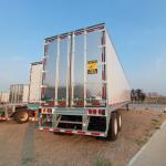 Aluminum Composite Sandwich Insulation Walls 53FT Reefer Truck Semi-Trailer