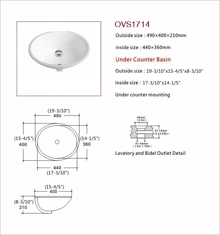 White Oval Undermount Bathroom Sinks Ada Compliant 19 Inches Underground