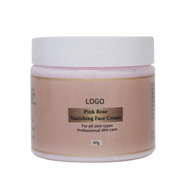 Natural Organic Whitening Face Rose Cream close-up