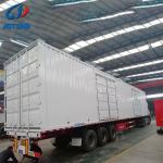 Wing Food Van Trailer Truck Heavy Duty I Beam Main Beam Steel Cargo Semi Trailer
