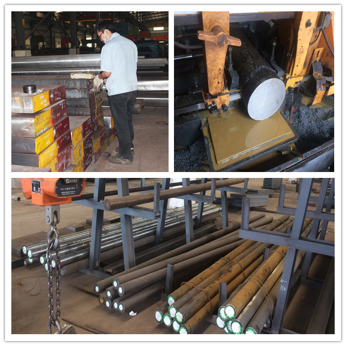 Hot Rolled 1.6511 SNCM439 EN24 SAE4340 40CrNiMo Engineering Steel Round Bar