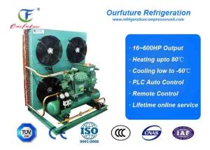 China 15hp R404a Brand Reciprocating Compressors CDU Unit 380V/3P/50Hz wholesale