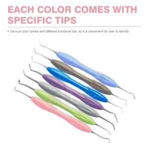 China Dental Surgical Esthetic Restorative Instruments Composite Resin Filling wholesale