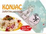 Low Calories Shirataki Konjac Noodle Gluten Free Konjac Shirataki Rice