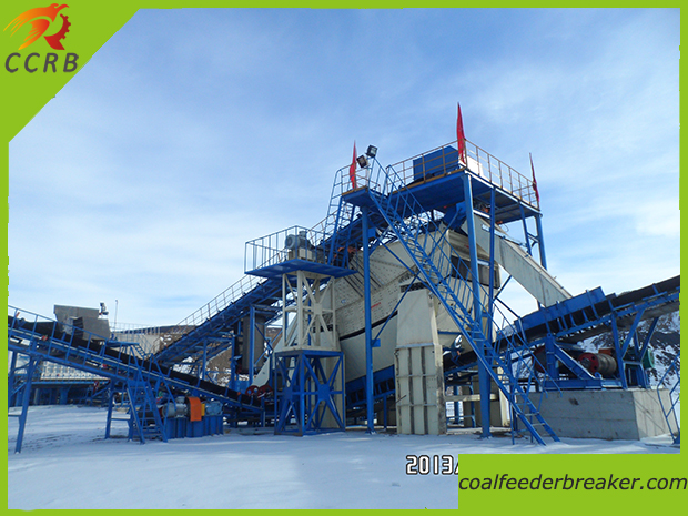 Training System_Coal Crushing Station