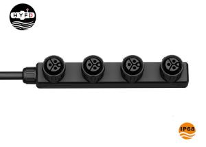 China TUV Certification M15 Ip68 3 Pin Connector wholesale