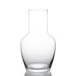 1L handmade Glass Water Carafe With Tumbler