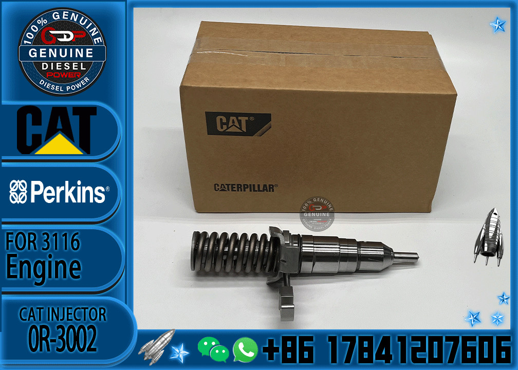 7E-8727 Diesel Common Rail Injector 0R-8682 418-8820 0R-3002 FOR Engine 3114/3116