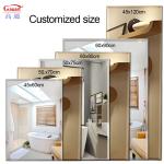 Environmental Protection Acrylic Letter Dressing Shape Material for Bathroom