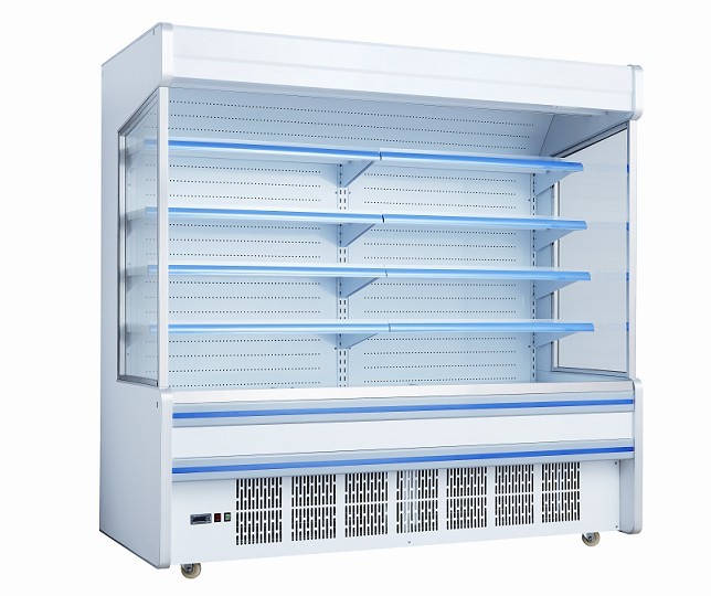 Vegetable Multideck Display Fridge