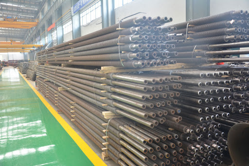 ND Steel Double H Type Boiler Fin Tube For Heat Transfer