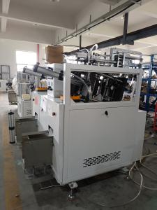 China 80-100/Min Paper Lunch Box Making Machine ZPJ-700 Double Station wholesale