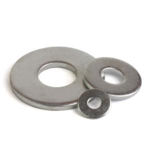 China Carbon Steel 140HV zinc plated flat washer M10 Round ISO7089 wholesale