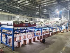 China Wiremac Copper Wire Manufacturing Machine , 50Hz/60Hz Wire Drawing Equipment wholesale