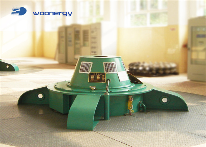 Axial Flow Type Kaplan Hydro Turbine Generator / Propeller Water Turbine 100 Kw