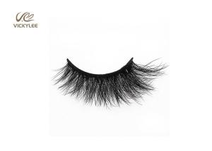 China Flying Shape Handmade Craft 24MM 3D Volume Lash Extensions wholesale