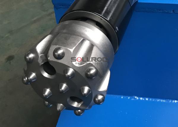 Long Water Well Drilling Hammer For Rock Drilling Equipment 10-25 bar Working