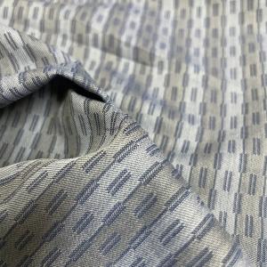 China 96GSM 100% Cotton Yarn Dyed Fabric 60X60 Yarn Count wholesale