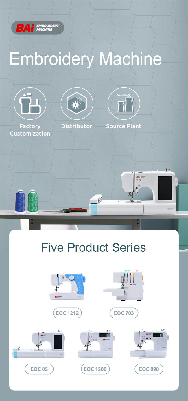 Hat Single Head Embroidery Machine 100mm Self Threading Embroidery Machine