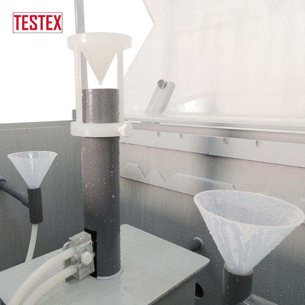 108L / 270L Chamber Salt Spray Test Machine ASTM B117 Standard For Testing Anti Erosion