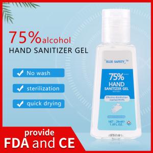 China 29ml Antiviral Hand Gel 75 Percent Alcohol Portable Disinfection Sanitizer wholesale