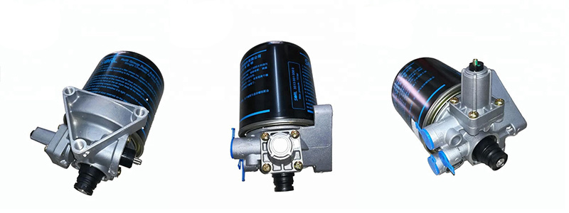 Genuine Sinotruk HOWO Truck Parts Air Dryer Wg9000360521