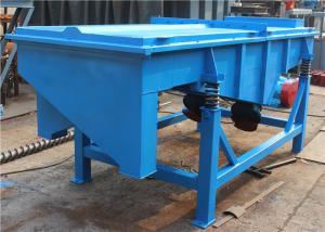 China Mining Powder Rock Rectangular Vibrating Screen Sifter wholesale