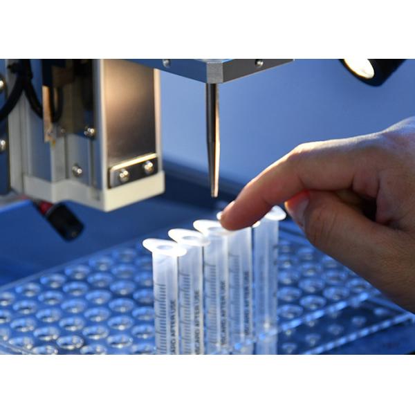 Ultrasonic Precision Coating Of Blood Anticoagulant Vollection Tube Sprayer