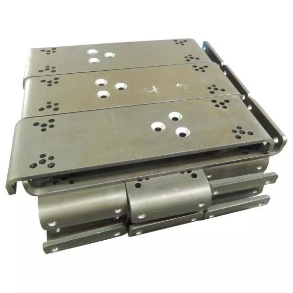 2mm CNC Metal Bending Parts Services Stamping Laser Cutting Precision Sheet