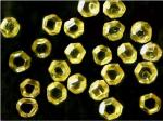 Yellow Industrial Grade Diamonds , Rough Synthetic Diamond Eco Friendly FSD60