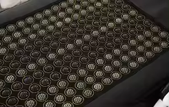 New Trends Chiropractic Spine Therapy Bed Massager Jade Thermal Salon Furniture Infrared Massage Bed