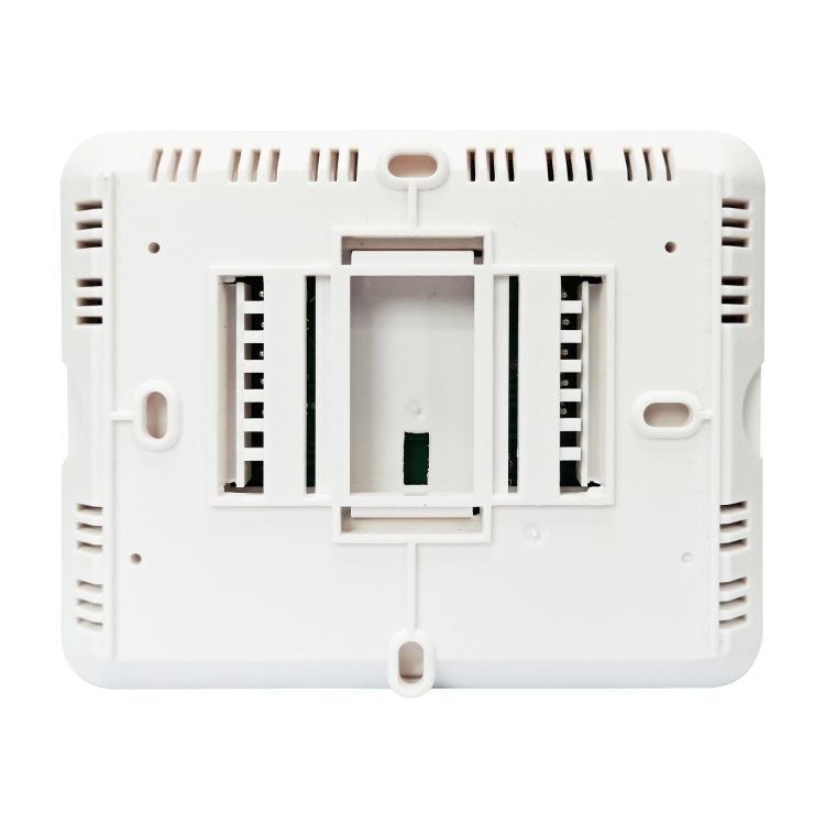 Non Programmable Home HVAC Heating Digital WIFI Thermostat 24V LCD White ABS