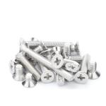 DIN 965 SS304 Stainless steel Cross Countersunk Flat Head Screw