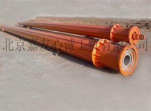China High Torque Friction Kelly Bar Drilling 49-110m Depth wholesale