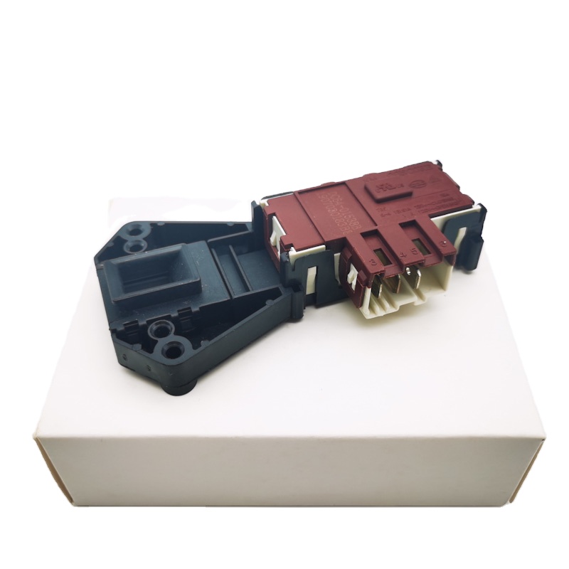 Electric Washing Machine Door Lock Switch DC64-01538B for Surmount in Black and Brown