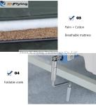 Medical Nursing Home Beds ABS Hospital Equipments care beds
