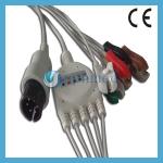 Datascope 5 lead ecg cbale,6pin