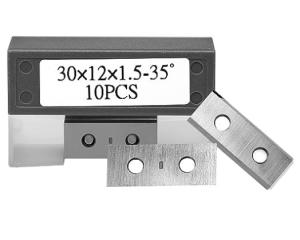 China GU10 Woodworking Universal TCT Planer Blade 30x12x1.5-35° wholesale