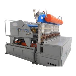China Double Wire 220V Chain Link Fence Making Machine Low Carbon Steel wholesale
